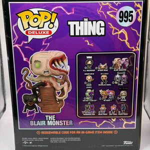 Funko POP! Deluxe The Thing - The Blair Monster #995 Funko Fusion FRENLY BRICKS - Open 7 Days