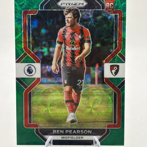 2022-23 Panini Prizm Soccer - Ben Pearson #224 Green Scope /5