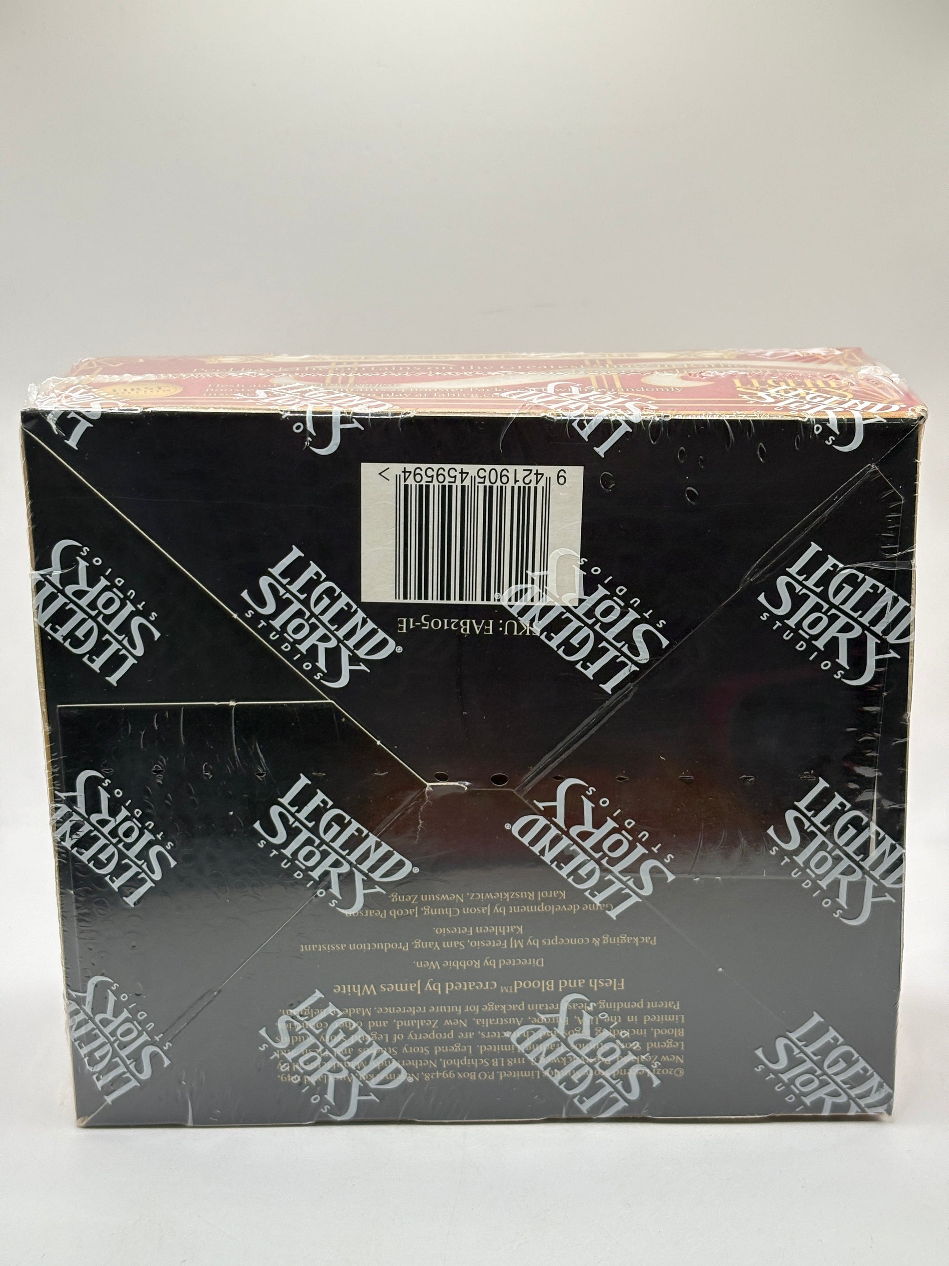 Flesh and Blood Everfest 1st Edition Booster Box Brand New and Sealed FRENLY BRICKS - Open 7 Days