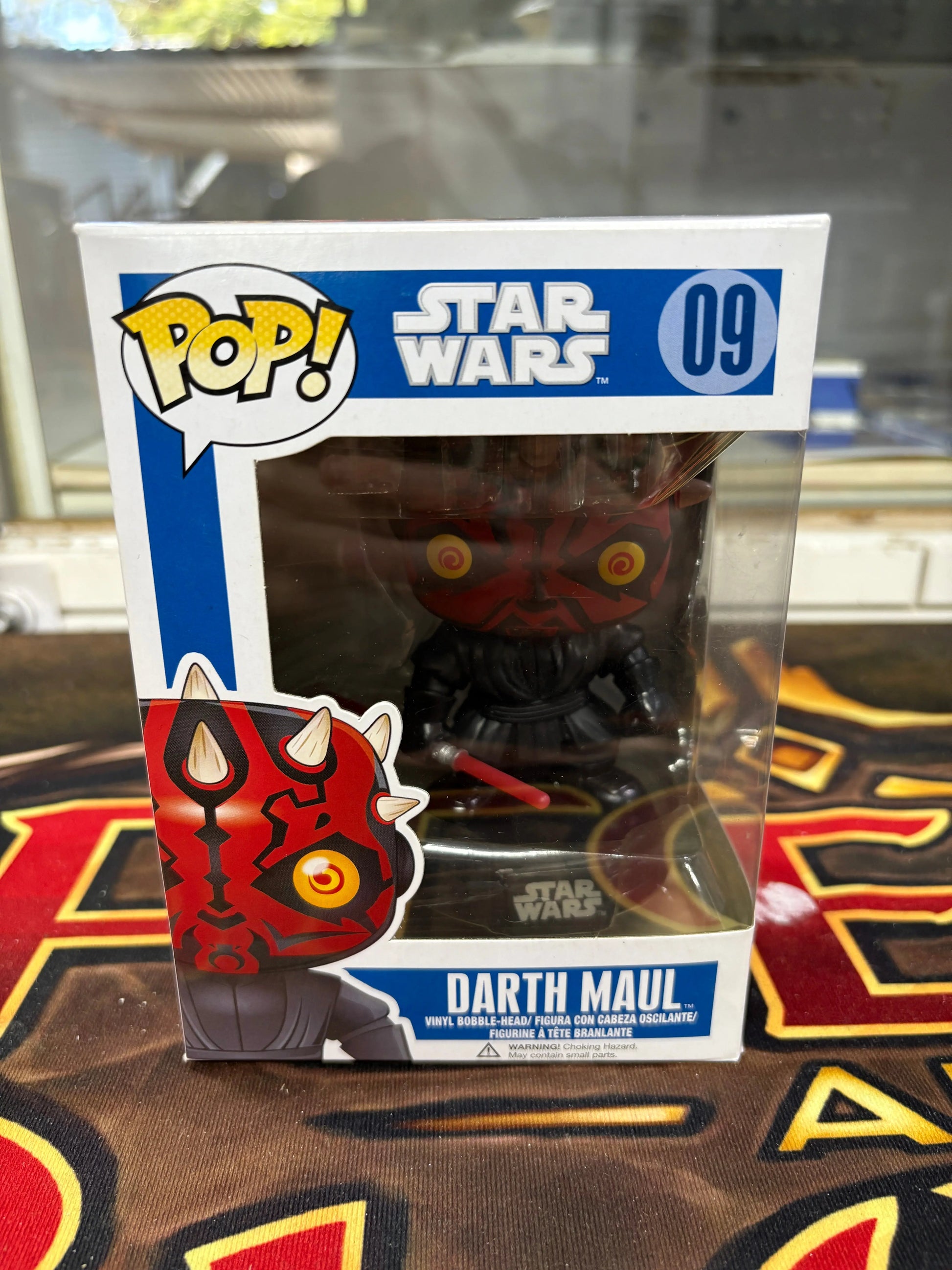 Funko Pop! Star Wars - Darth Maul #09 FRENLY BRICKS - Open 7 Days