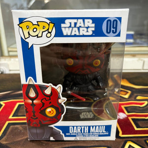 Funko Pop! Star Wars - Darth Maul #09 FRENLY BRICKS - Open 7 Days