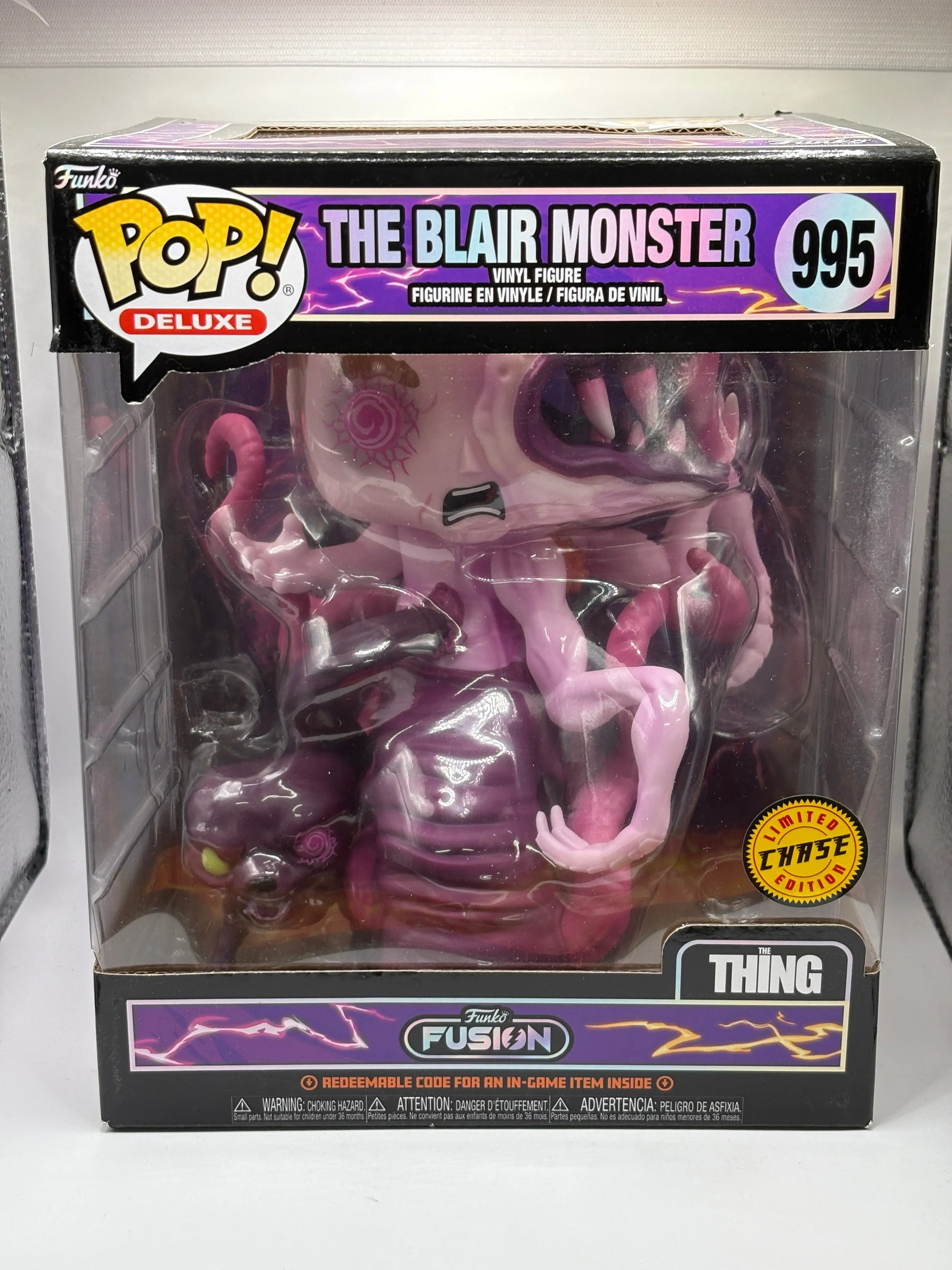 Funko POP! Deluxe The Thing - The Blair Monster Limited Chase #995 Funko Fusion FRENLY BRICKS - Open 7 Days