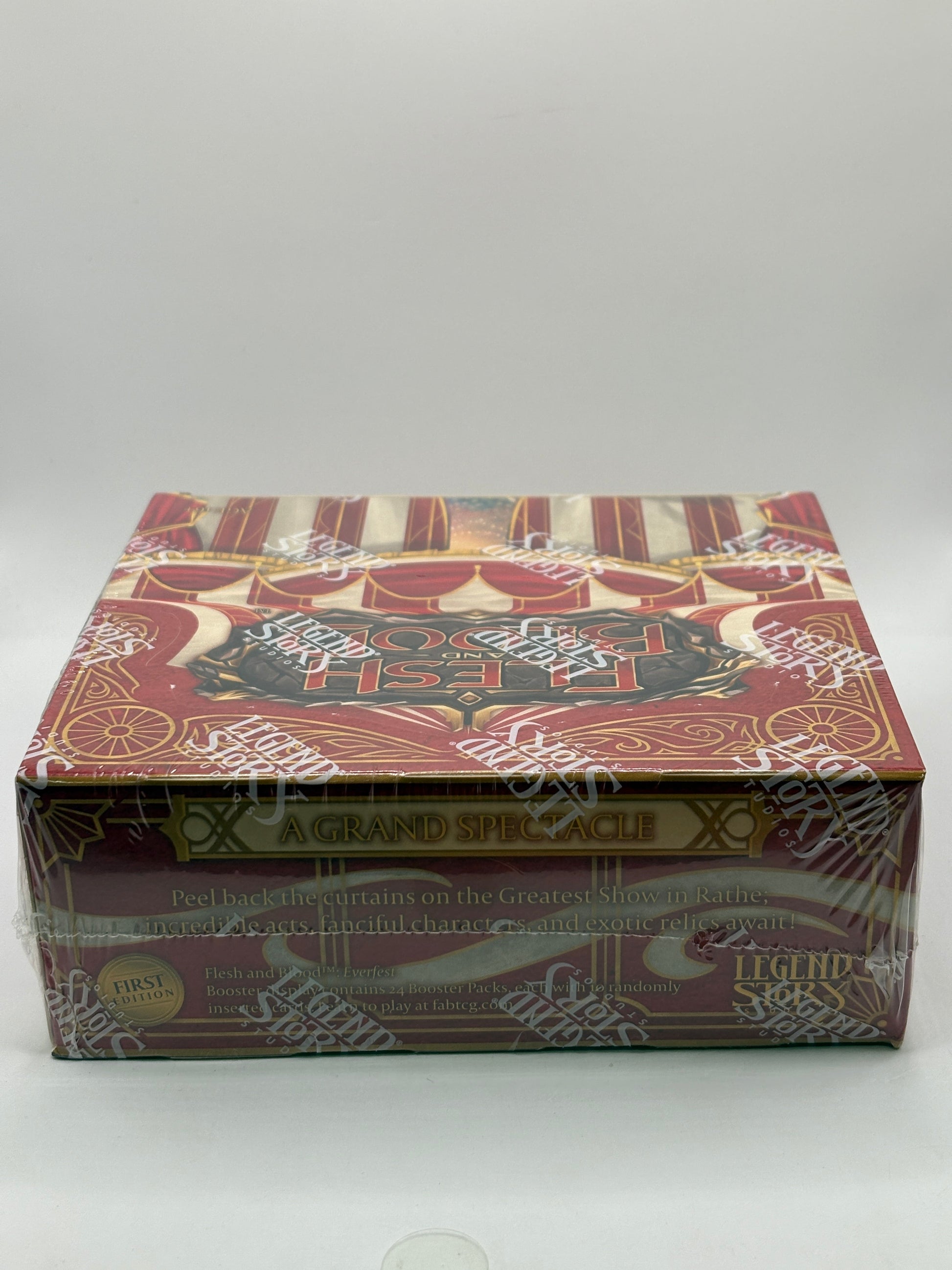 Flesh and Blood Everfest 1st Edition Booster Box Brand New and Sealed FRENLY BRICKS - Open 7 Days