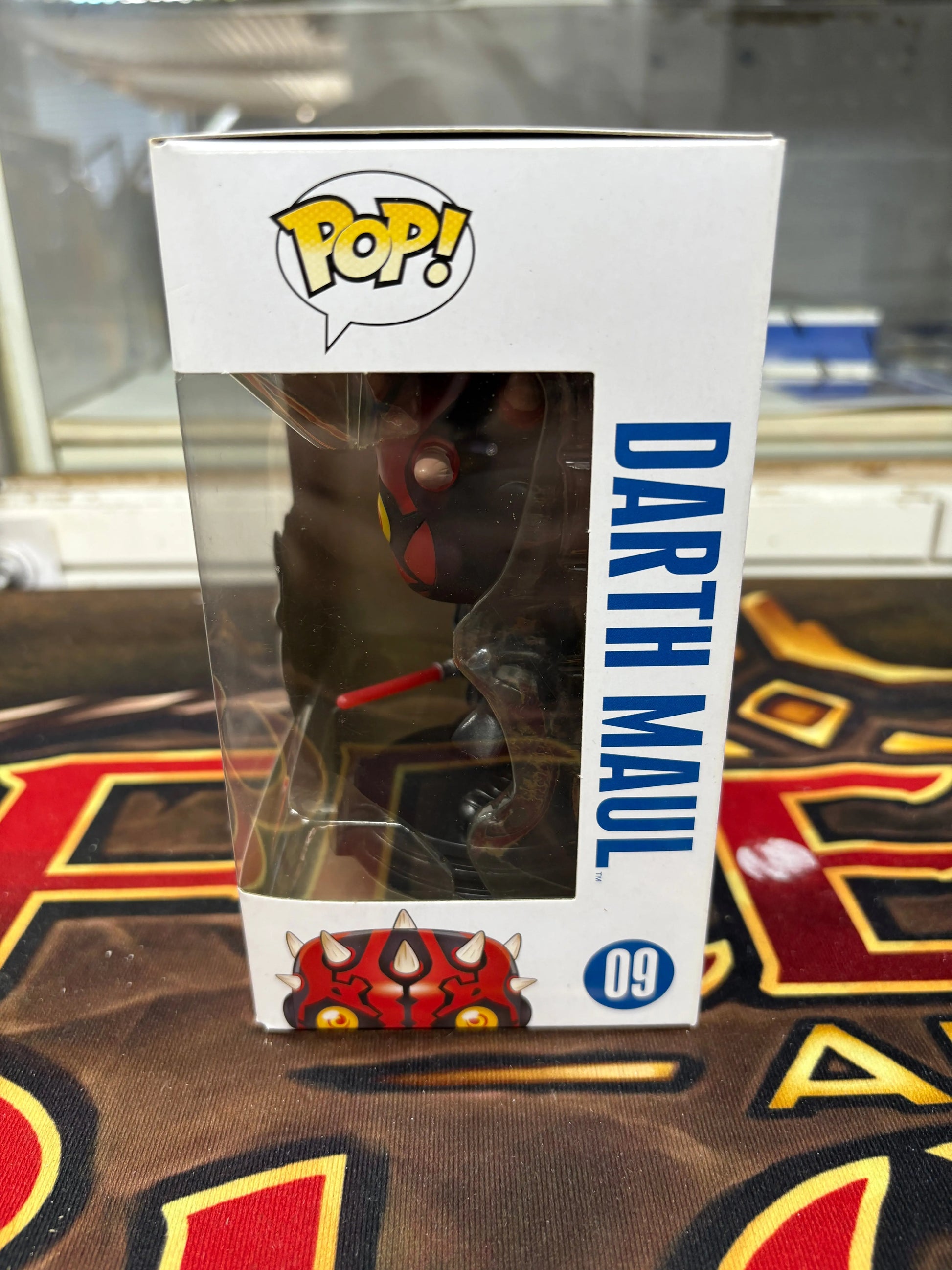 Funko Pop! Star Wars - Darth Maul #09 FRENLY BRICKS - Open 7 Days