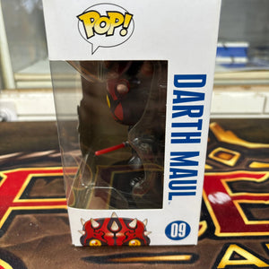 Funko Pop! Star Wars - Darth Maul #09 FRENLY BRICKS - Open 7 Days