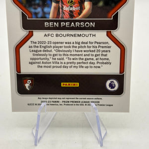 2022-23 Panini Prizm Soccer - Ben Pearson #224 Green Scope /5