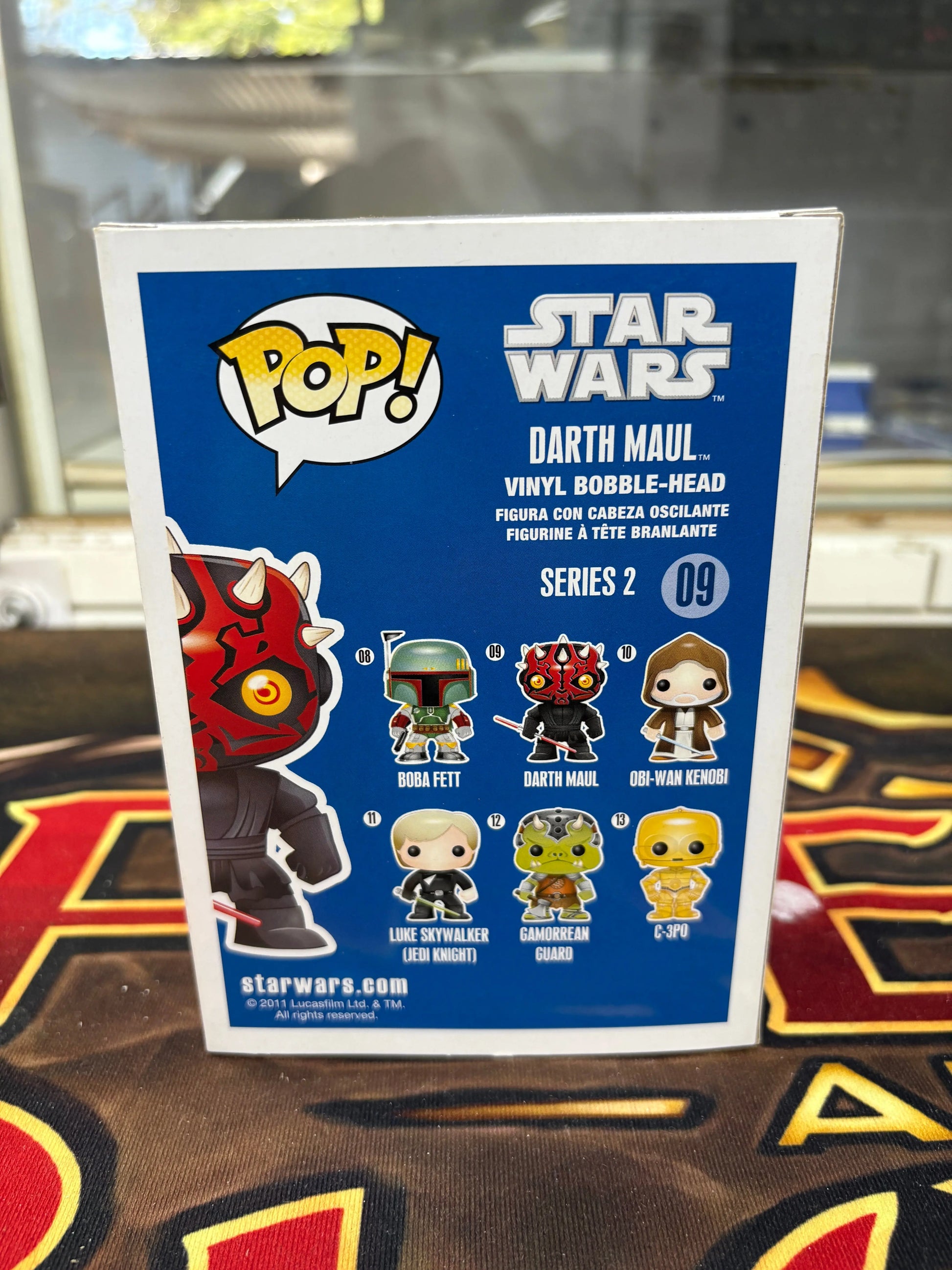 Funko Pop! Star Wars - Darth Maul #09 FRENLY BRICKS - Open 7 Days