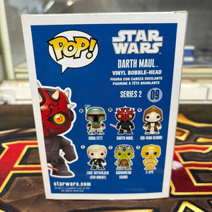 Funko Pop! Star Wars - Darth Maul #09 FRENLY BRICKS - Open 7 Days