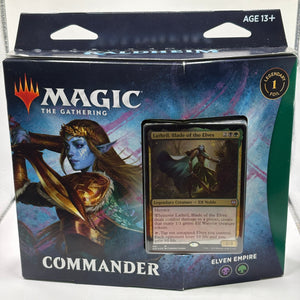 Magic The Gathering Commander Deck Elven Empire - Lathril, Blade of the Elves Sealed FRENLY BRICKS - Open 7 Days