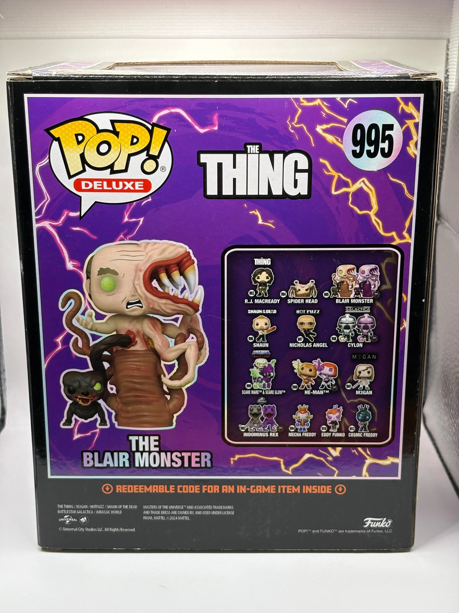 Funko POP! Deluxe The Thing - The Blair Monster Limited Chase #995 Funko Fusion FRENLY BRICKS - Open 7 Days