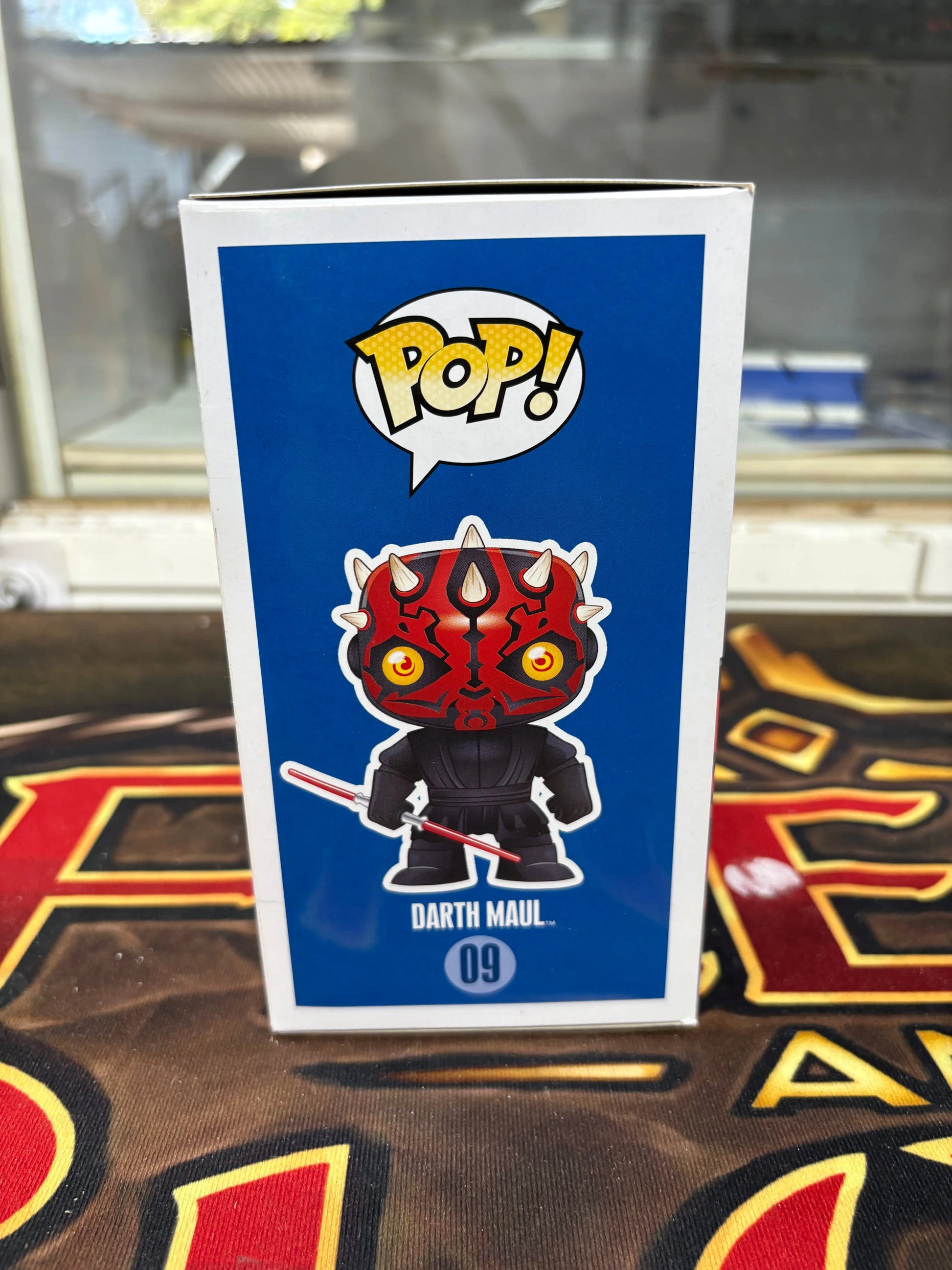 Funko Pop! Star Wars - Darth Maul #09 FRENLY BRICKS - Open 7 Days