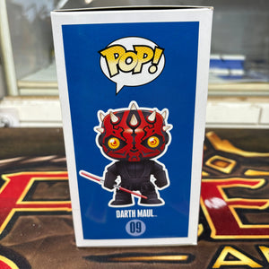 Funko Pop! Star Wars - Darth Maul #09 FRENLY BRICKS - Open 7 Days