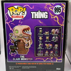 Funko POP! Deluxe The Thing - The Blair Monster Limited Chase #995 Funko Fusion FRENLY BRICKS - Open 7 Days