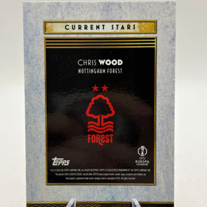 2025 Topps Deco Current Stars Chris Wood /99 FRENLY BRICKS - Open 7 Days