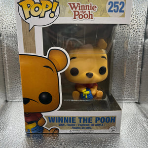 Funko POP Disney - Winnie the Pooh - Winnie the Pooh #252 FRENLY BRICKS - Open 7 Days