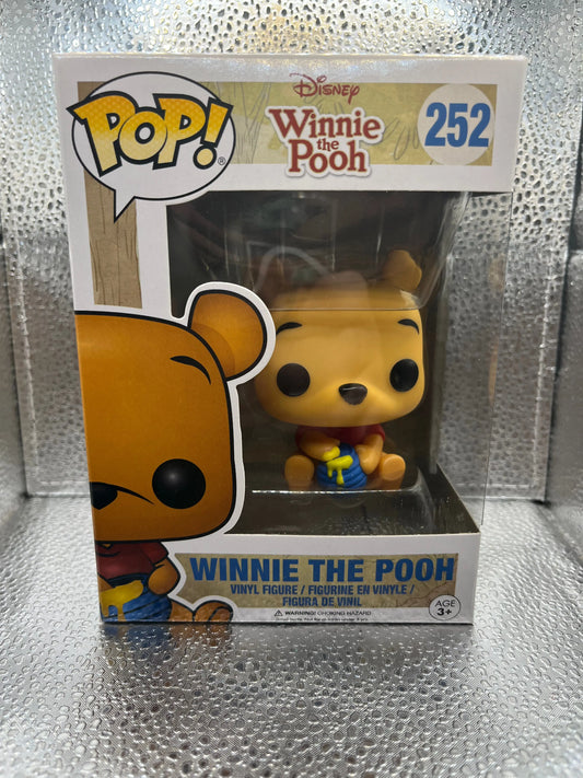 Funko POP Disney - Winnie the Pooh - Winnie the Pooh #252 FRENLY BRICKS - Open 7 Days