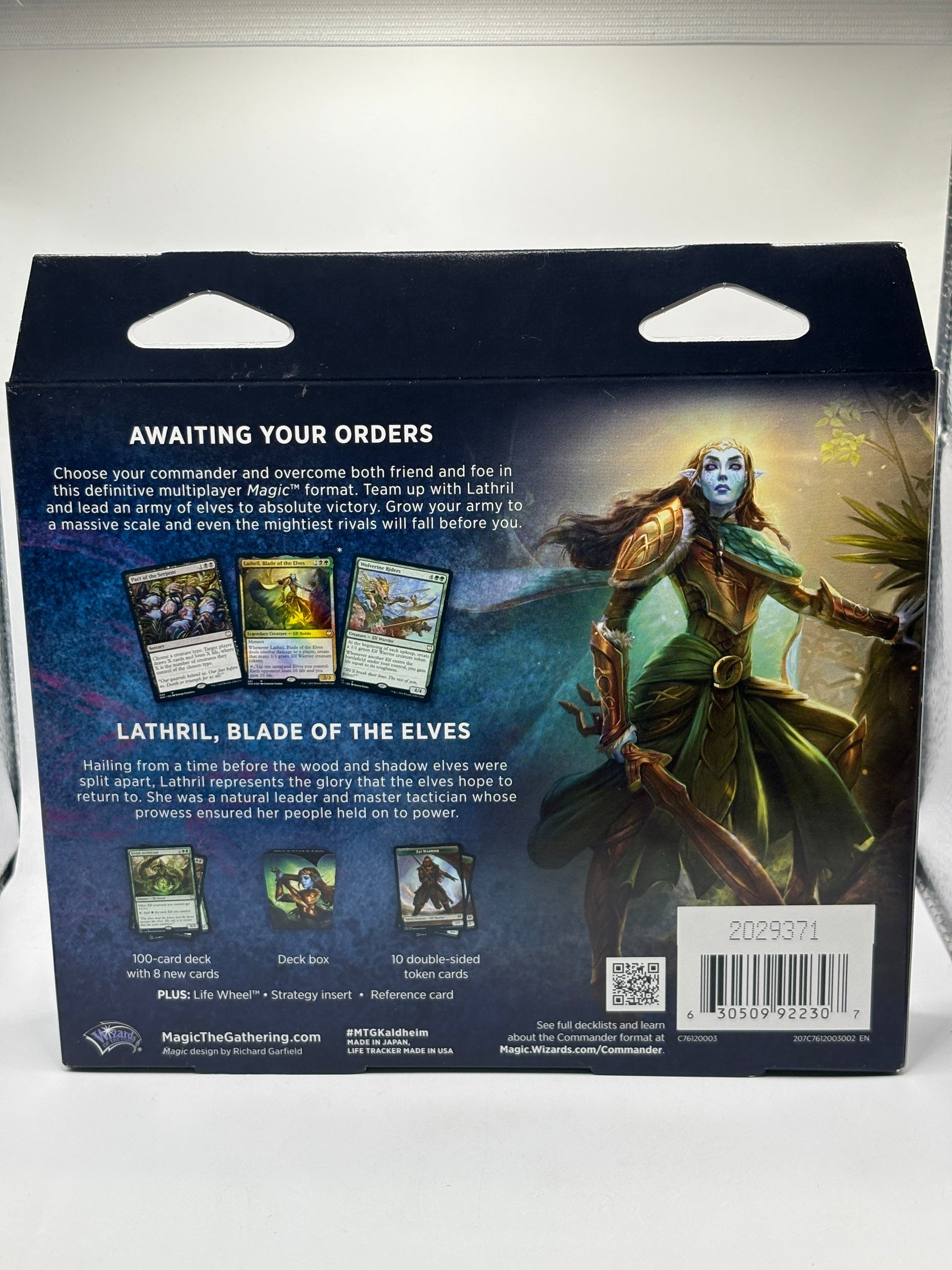 Magic The Gathering Commander Deck Elven Empire - Lathril, Blade of the Elves Sealed FRENLY BRICKS - Open 7 Days