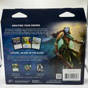 Magic The Gathering Commander Deck Elven Empire - Lathril, Blade of the Elves Sealed FRENLY BRICKS - Open 7 Days