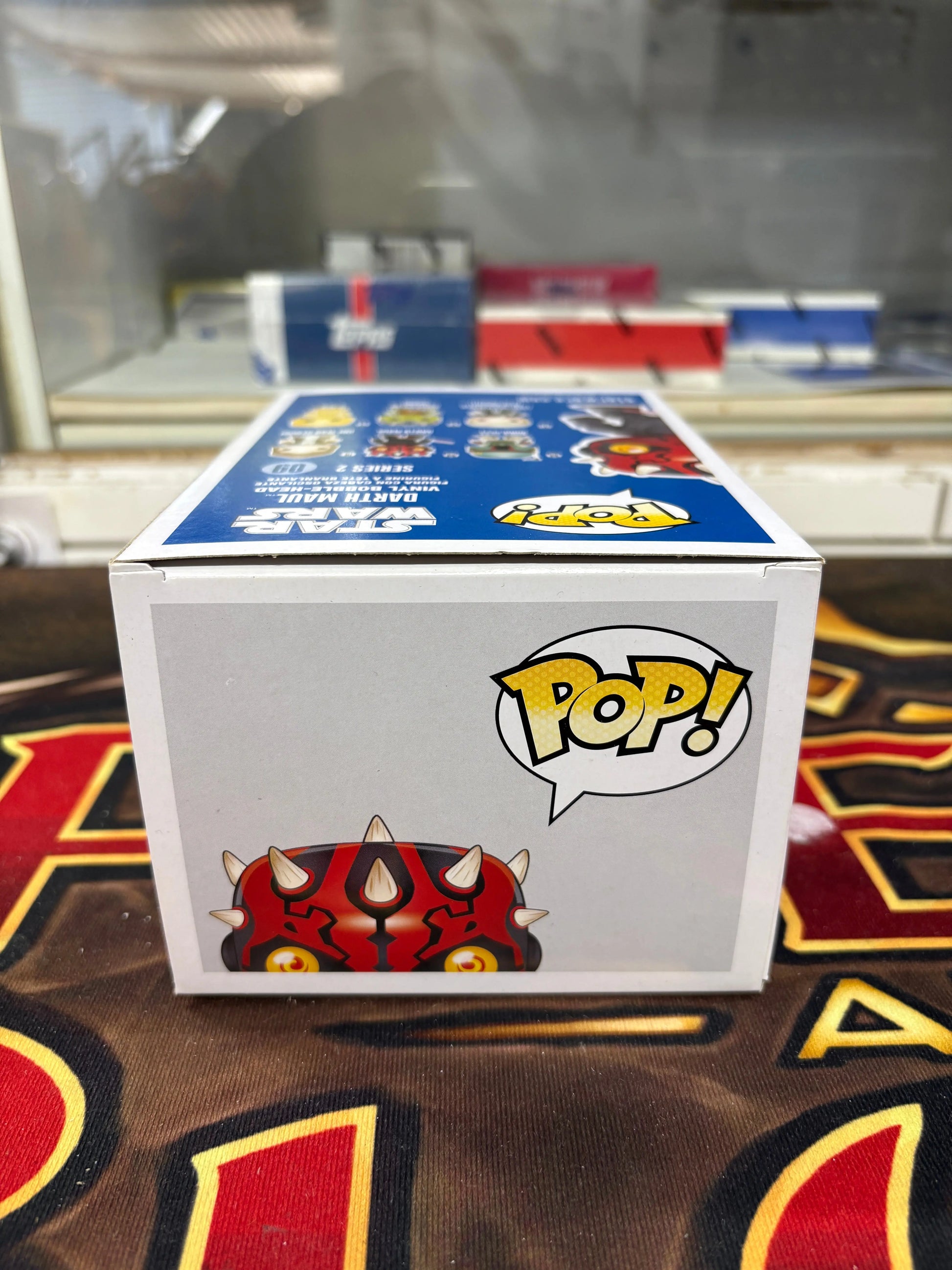 Funko Pop! Star Wars - Darth Maul #09 FRENLY BRICKS - Open 7 Days