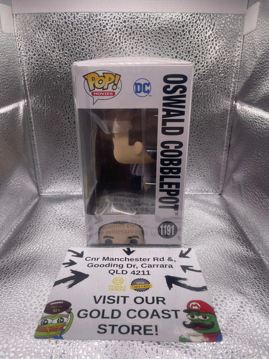 Funko Pop! DC Universe - Oswald Cobblepot (Chase) #1191 Vinyl FRENLY BRICKS - Open 7 Days