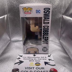 Funko Pop! DC Universe - Oswald Cobblepot (Chase) #1191 Vinyl FRENLY BRICKS - Open 7 Days