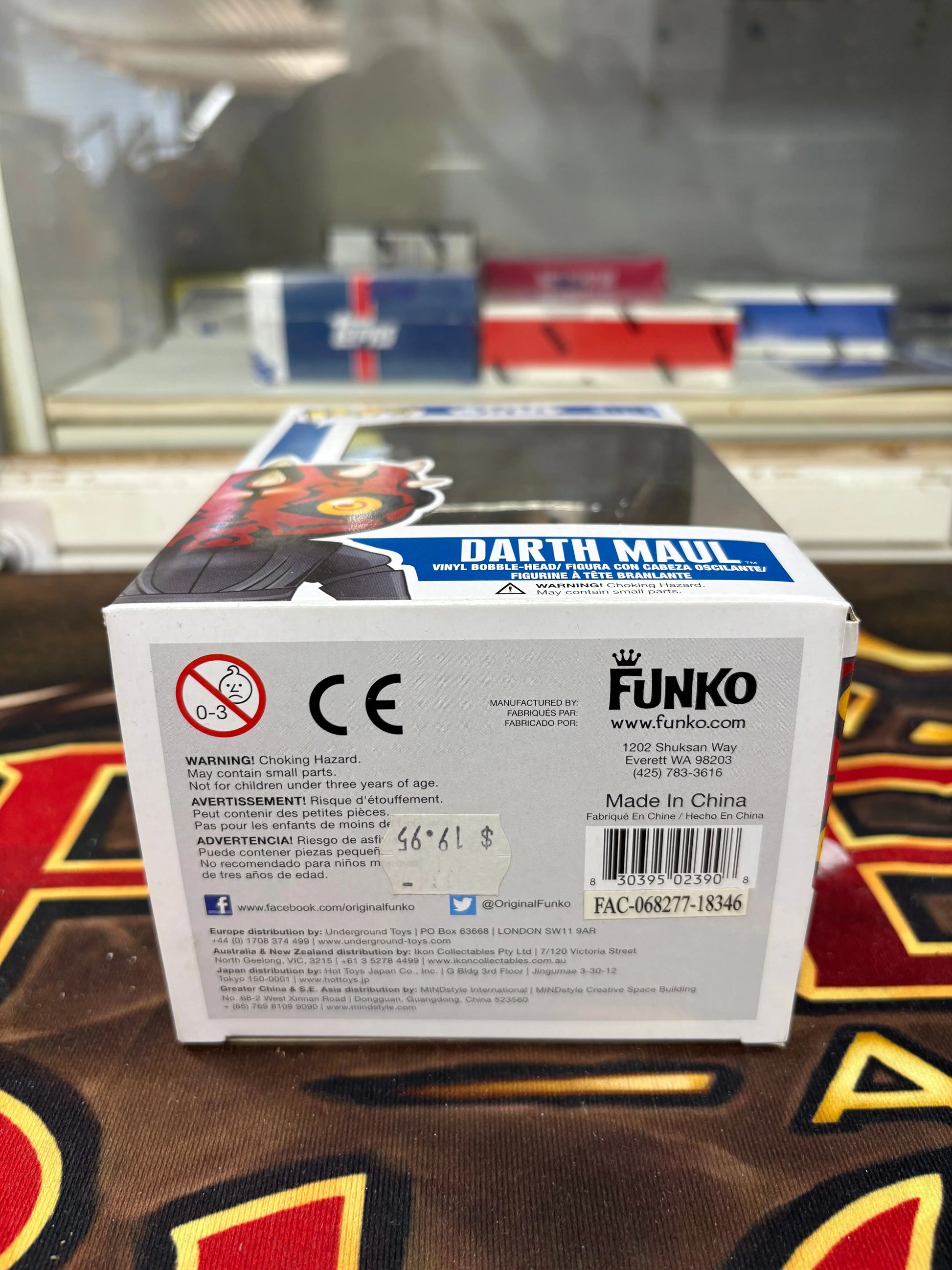 Funko Pop! Star Wars - Darth Maul #09 FRENLY BRICKS - Open 7 Days