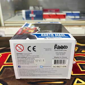 Funko Pop! Star Wars - Darth Maul #09 FRENLY BRICKS - Open 7 Days