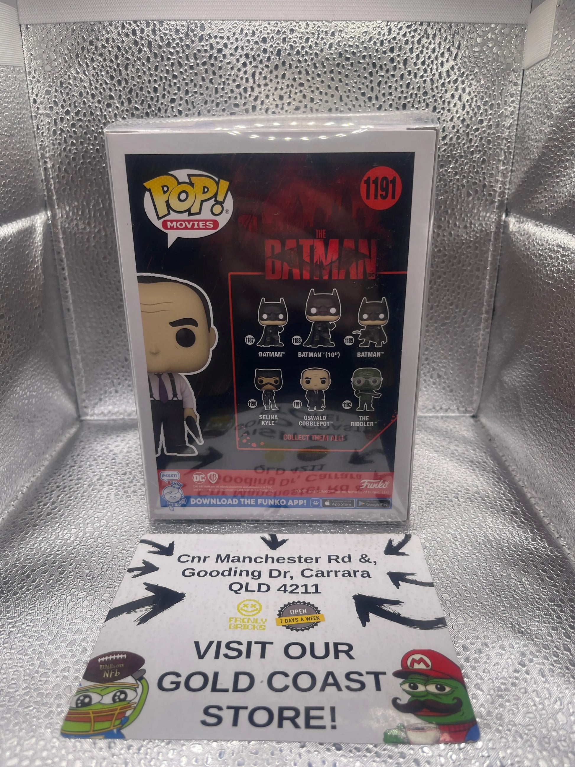 Funko Pop! DC Universe - Oswald Cobblepot (Chase) #1191 Vinyl FRENLY BRICKS - Open 7 Days