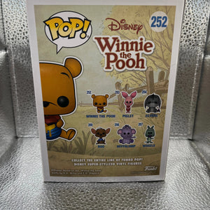 Funko POP Disney - Winnie the Pooh - Winnie the Pooh #252 FRENLY BRICKS - Open 7 Days