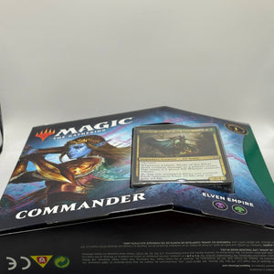 Magic The Gathering Commander Deck Elven Empire - Lathril, Blade of the Elves Sealed FRENLY BRICKS - Open 7 Days
