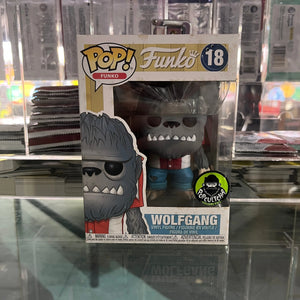 Funko Pop! #18 Wolfgang Fantastik Plastik Limited Edition FRENLY BRICKS - Open 7 Days