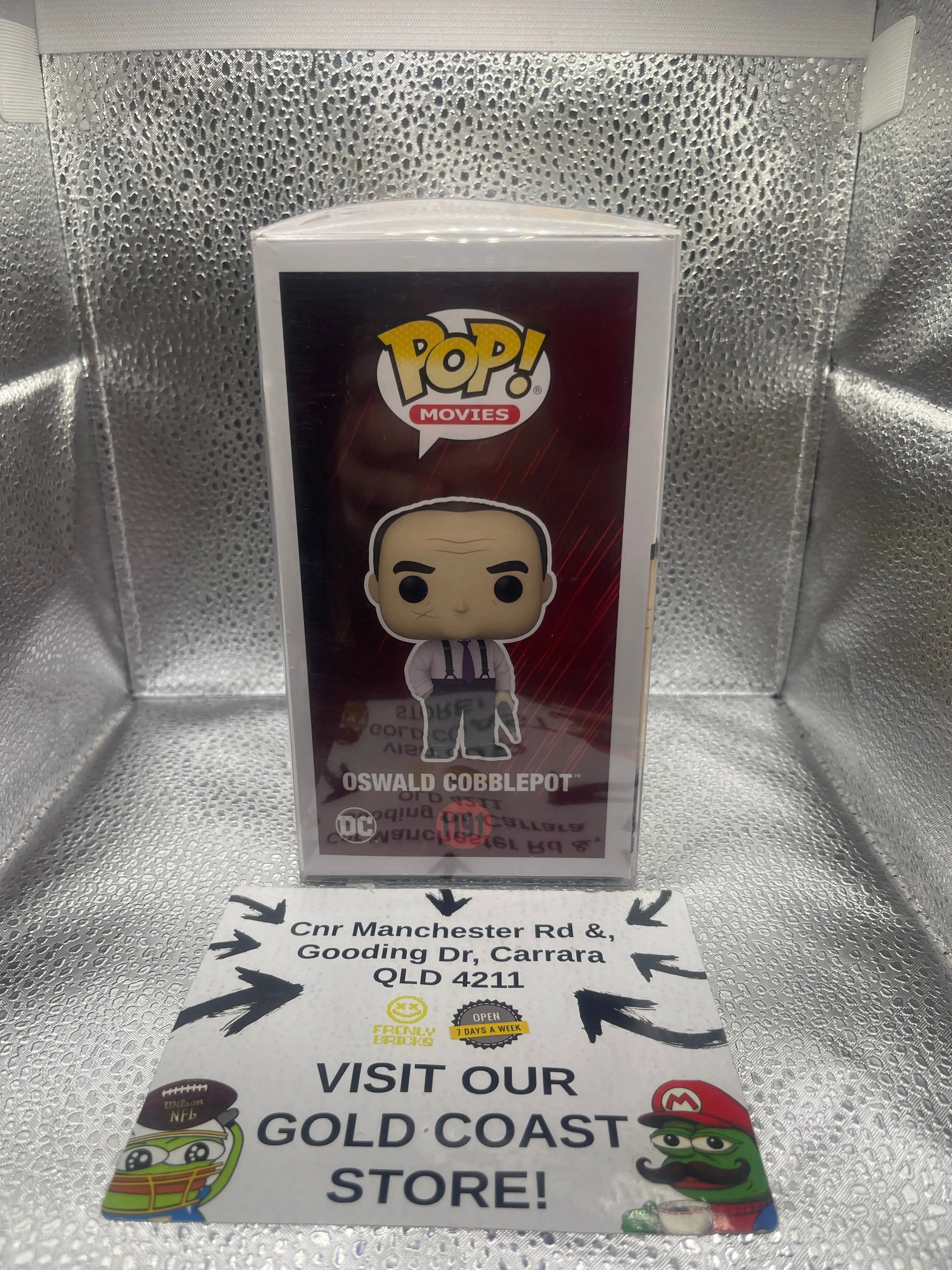 Funko Pop! DC Universe - Oswald Cobblepot (Chase) #1191 Vinyl FRENLY BRICKS - Open 7 Days