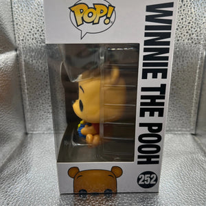 Funko POP Disney - Winnie the Pooh - Winnie the Pooh #252 FRENLY BRICKS - Open 7 Days