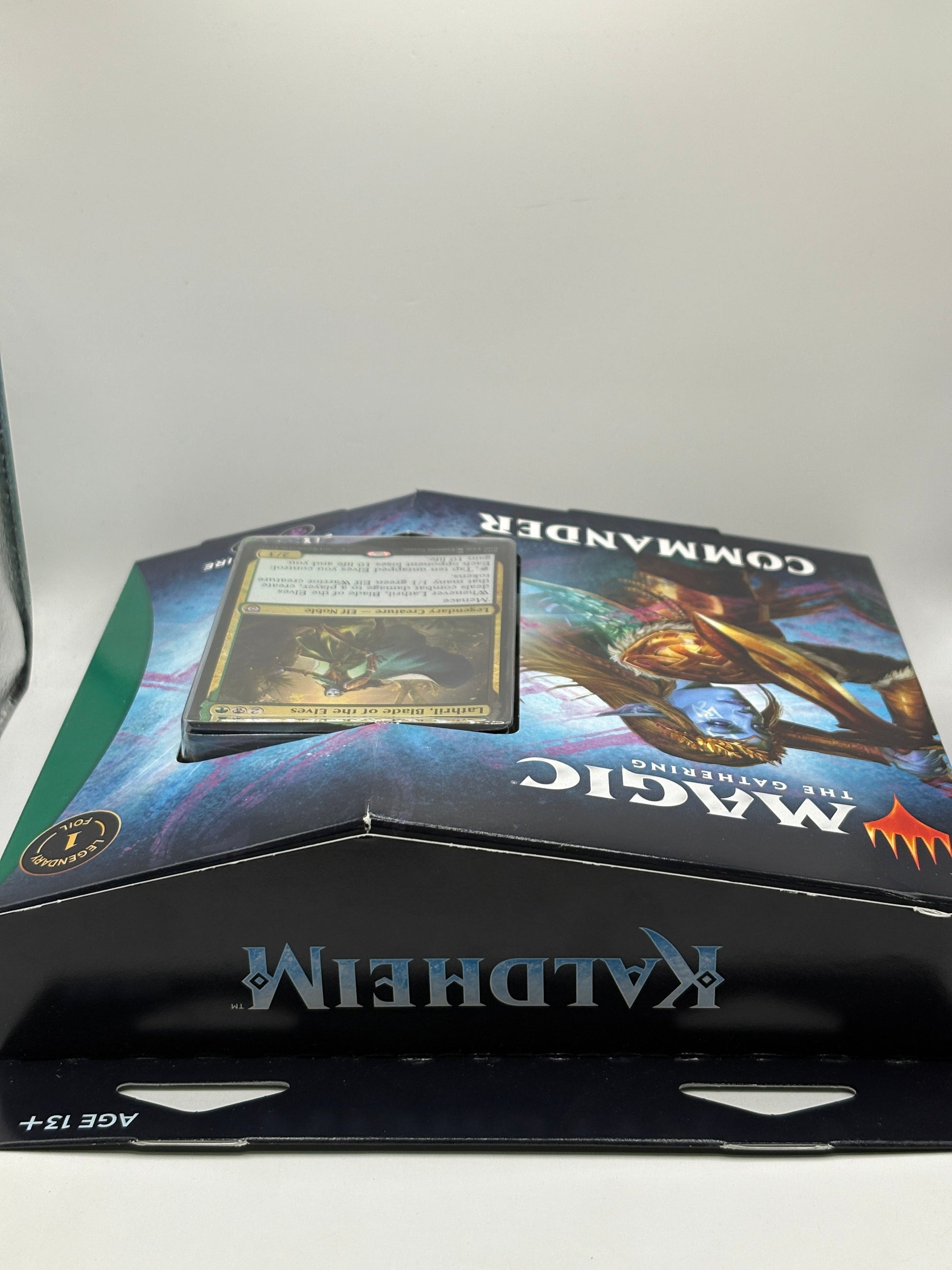 Magic The Gathering Commander Deck Elven Empire - Lathril, Blade of the Elves Sealed FRENLY BRICKS - Open 7 Days