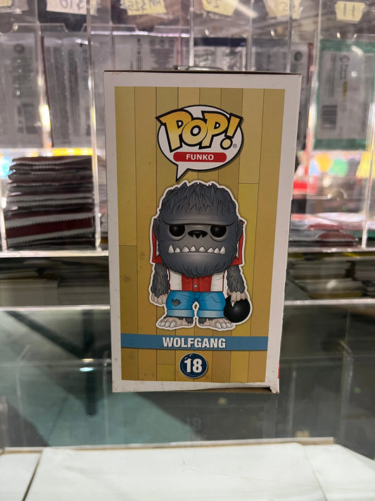 Funko Pop! #18 Wolfgang Fantastik Plastik Limited Edition FRENLY BRICKS - Open 7 Days