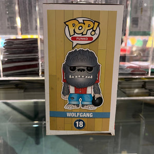 Funko Pop! #18 Wolfgang Fantastik Plastik Limited Edition FRENLY BRICKS - Open 7 Days