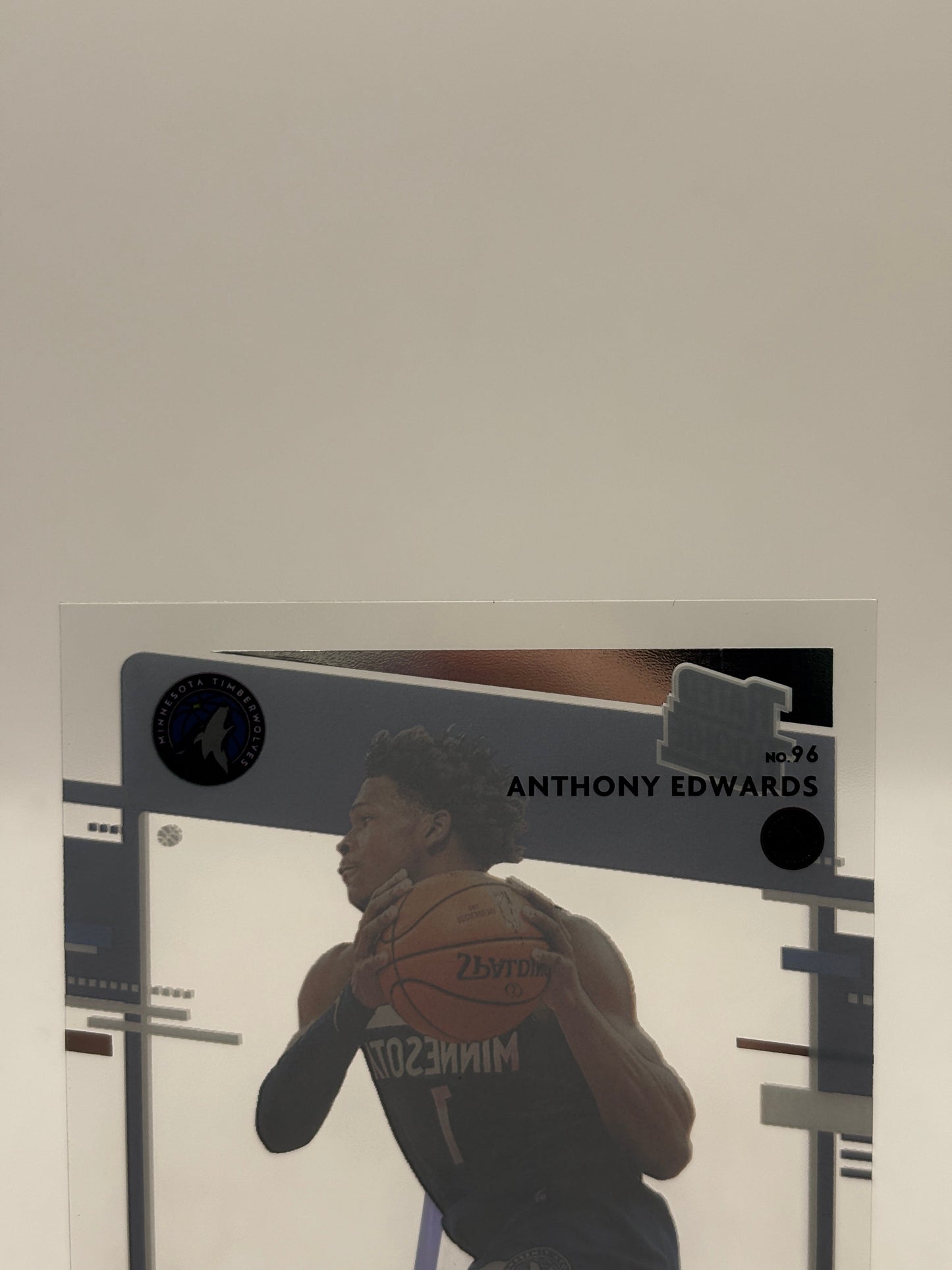 2020-21 Clearly Donruss Rated Rookie Anthony Edwards #96 - RC Timberwolves FRENLY BRICKS - Open 7 Days