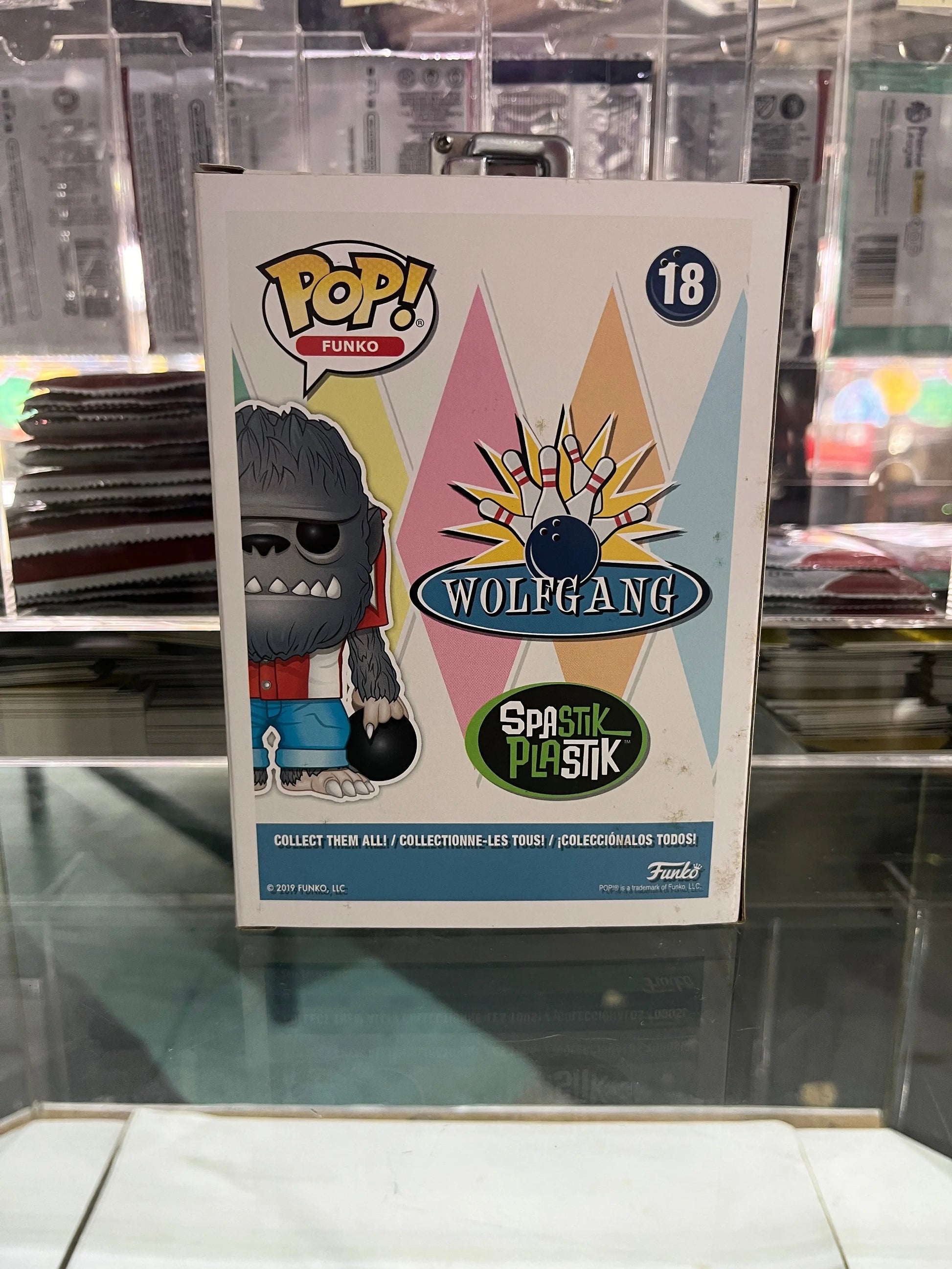 Funko Pop! #18 Wolfgang Fantastik Plastik Limited Edition FRENLY BRICKS - Open 7 Days