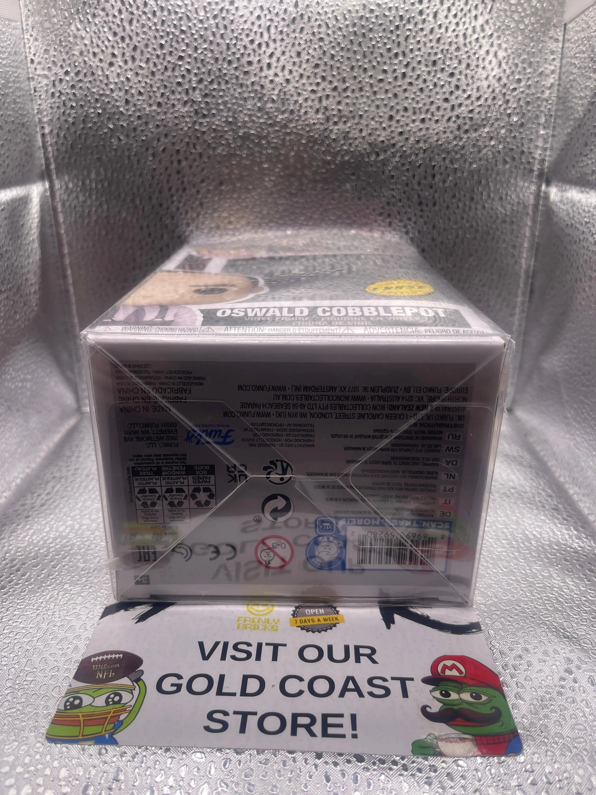 Funko Pop! DC Universe - Oswald Cobblepot (Chase) #1191 Vinyl FRENLY BRICKS - Open 7 Days