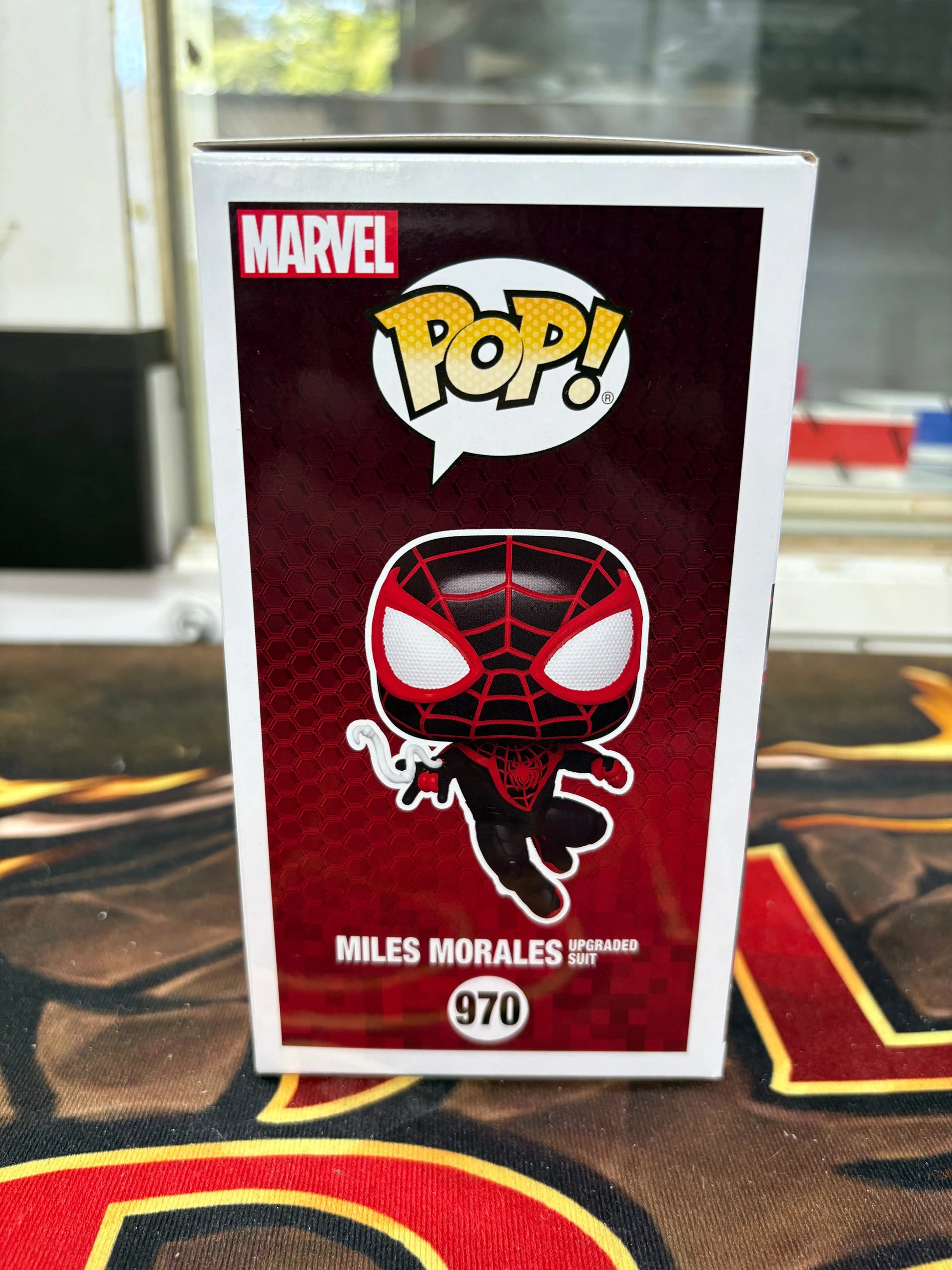 Funko Pop! Marvel Spider-Man 2 Gamerverse Miles Morales Upgraded Suit Pop! #970 FRENLY BRICKS - Open 7 Days