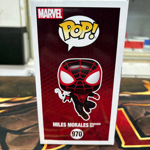 Funko Pop! Marvel Spider-Man 2 Gamerverse Miles Morales Upgraded Suit Pop! #970 FRENLY BRICKS - Open 7 Days