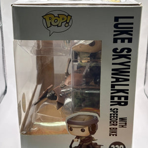 Funko POP! Star Wars #229 Luke Skywalker with Speeder Bike Limited Chase Edition FRENLY BRICKS - Open 7 Days