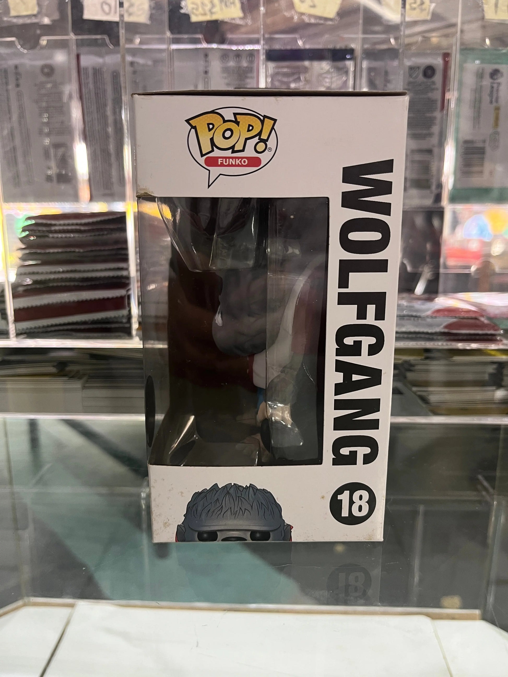 Funko Pop! #18 Wolfgang Fantastik Plastik Limited Edition FRENLY BRICKS - Open 7 Days