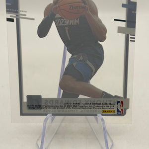 2020-21 Clearly Donruss Rated Rookie Anthony Edwards #96 - RC Timberwolves FRENLY BRICKS - Open 7 Days