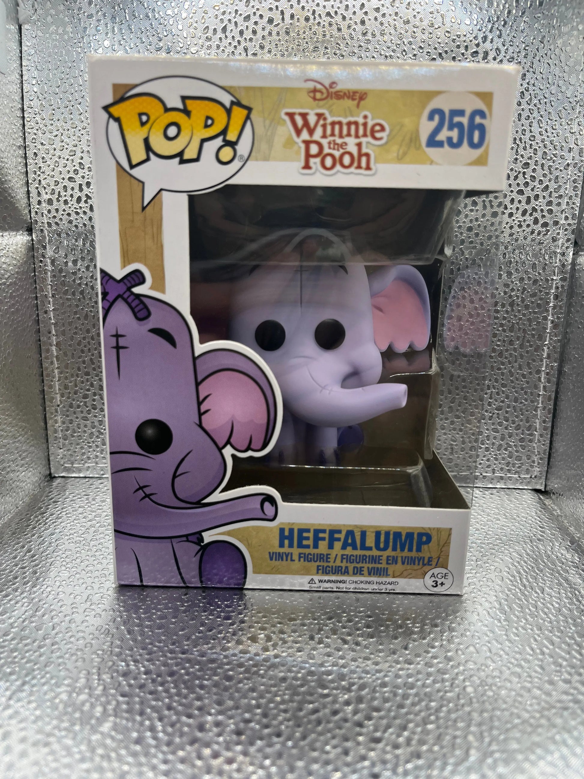 Funko POP Disney - Winnie the Pooh - Heffalump #256 FRENLY BRICKS - Open 7 Days