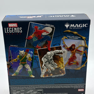 Marvel Legends Series 6” Spider-man Magic The Gathering Agent Anti-Venom Sealed FRENLY BRICKS - Open 7 Days