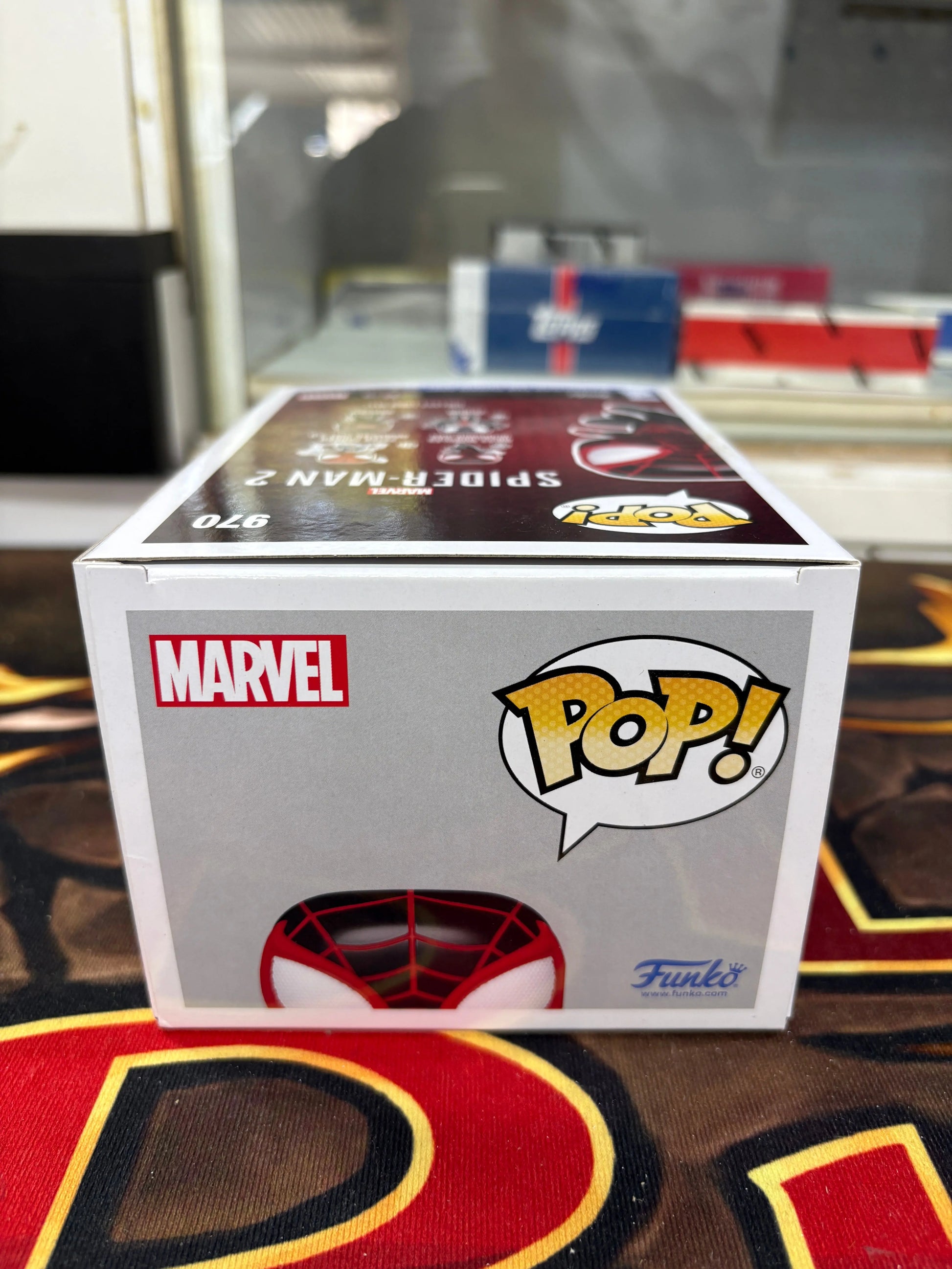 Funko Pop! Marvel Spider-Man 2 Gamerverse Miles Morales Upgraded Suit Pop! #970 FRENLY BRICKS - Open 7 Days