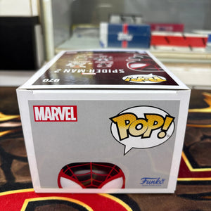 Funko Pop! Marvel Spider-Man 2 Gamerverse Miles Morales Upgraded Suit Pop! #970 FRENLY BRICKS - Open 7 Days