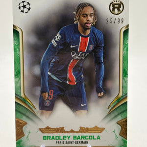 2025 Topps Reverence Champions League - Bradley Barcola #25 /99