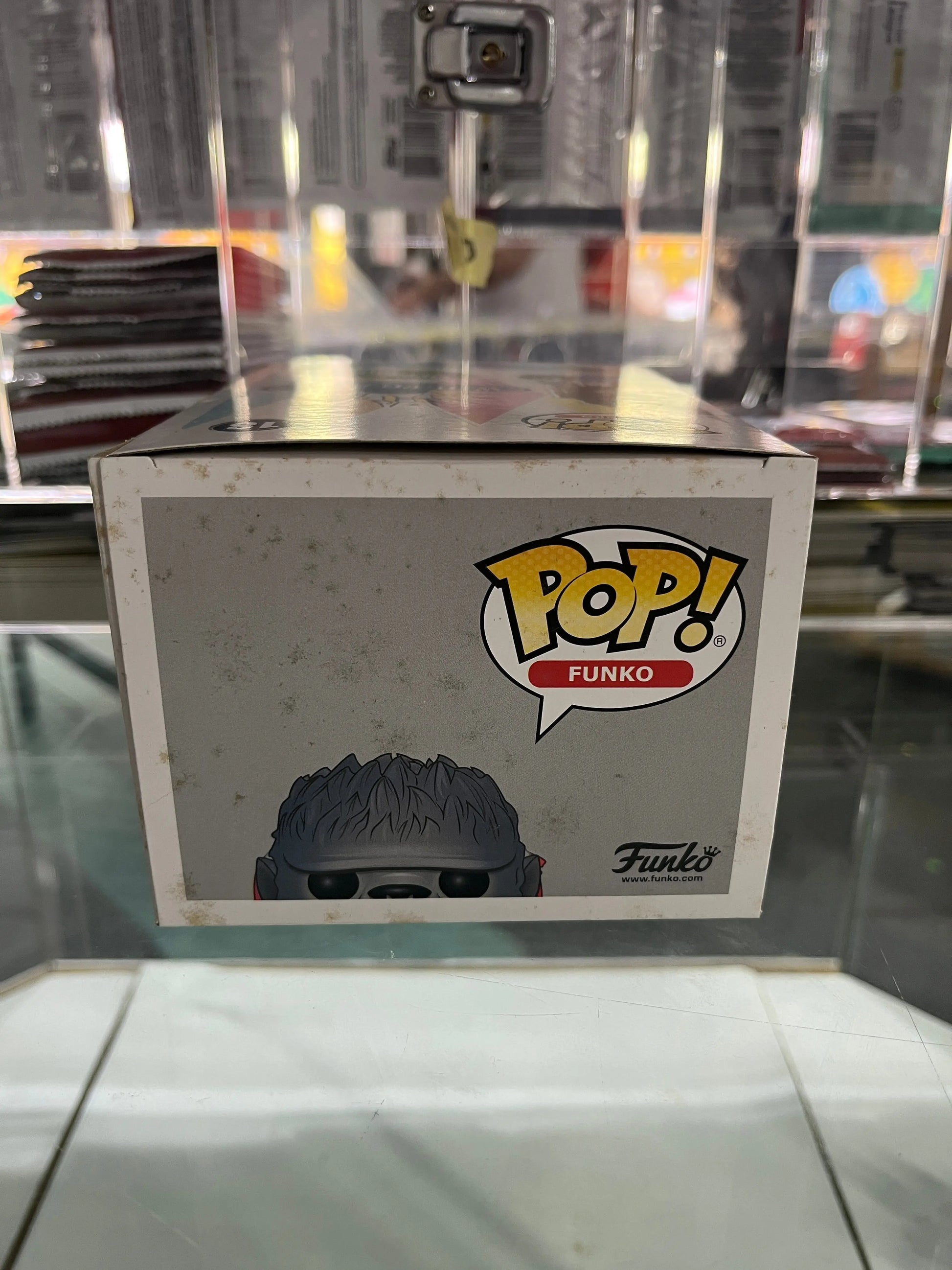 Funko Pop! #18 Wolfgang Fantastik Plastik Limited Edition FRENLY BRICKS - Open 7 Days